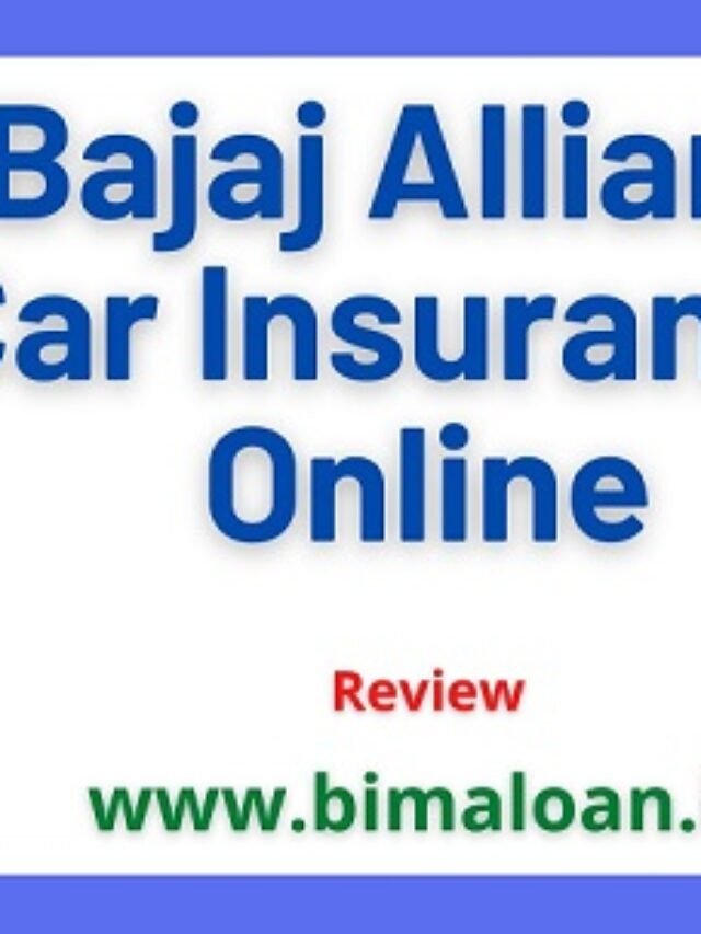 Bajaj Allianz Car Insurance Online 
