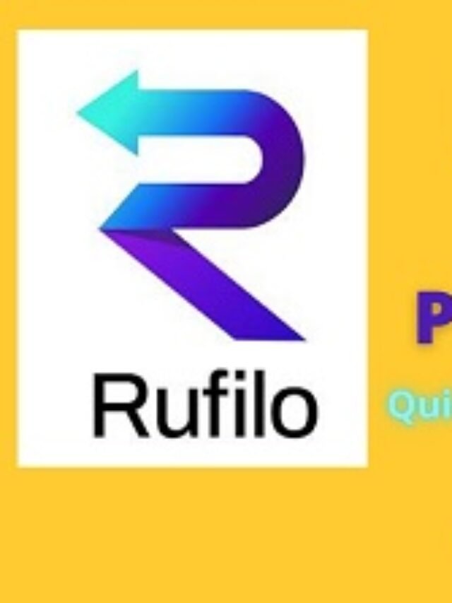 Rufilo App Instant Personal loan – Quickly Available in 2 minute