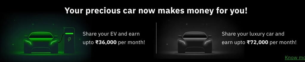 ZoomCar Host : Earning Opportunity for car Owners , Joining Bonus ₹10,000