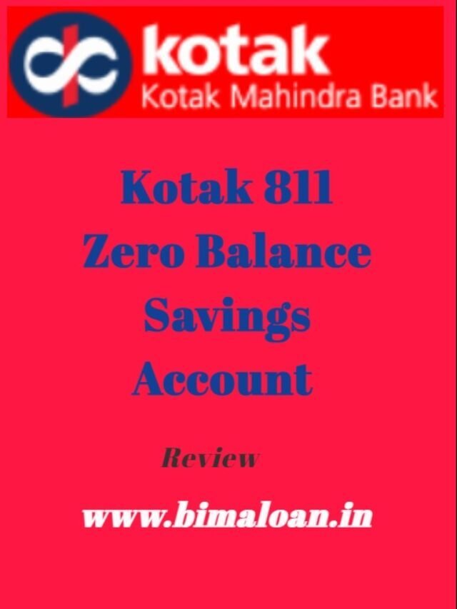 Kotak 811 Zero Balance Savings Account