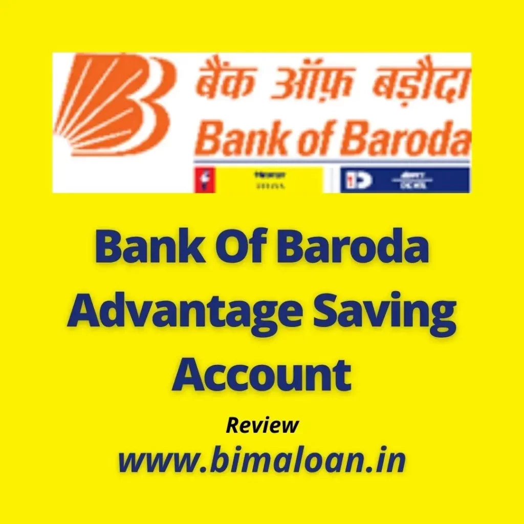 Bank Of Baroda Advantage Saving Account Review 2022 . Open Account Online 