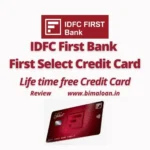 IDFC First Bank First Select Credit Card