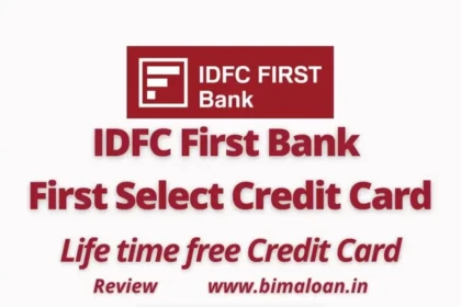 IDFC First Bank First Select Credit Card