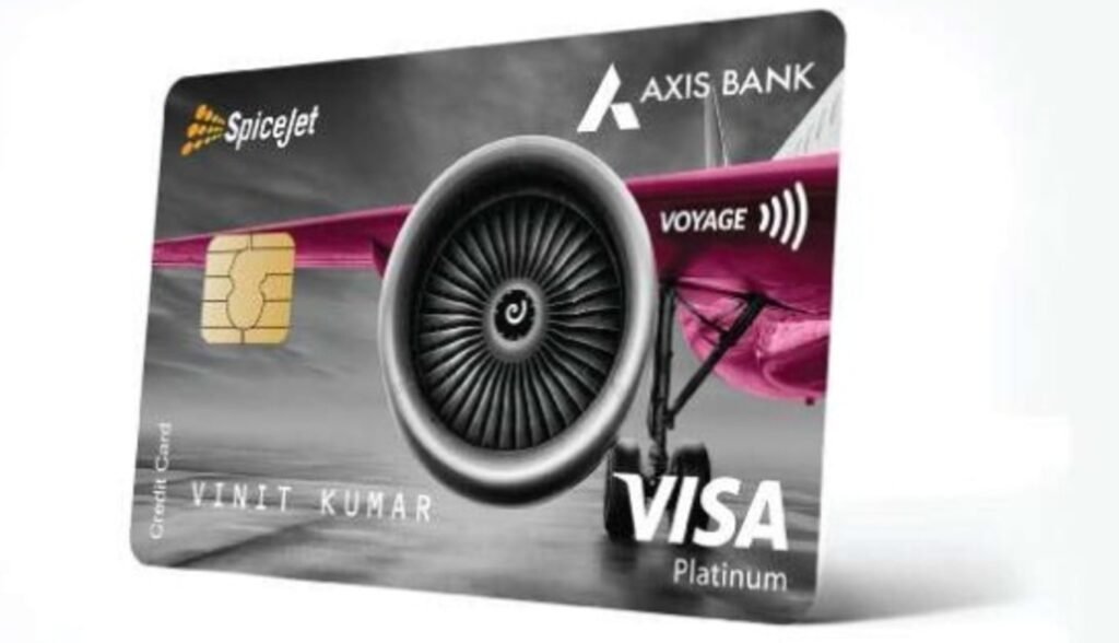 SpiceJet Axis Bank Voyage Credit Card
