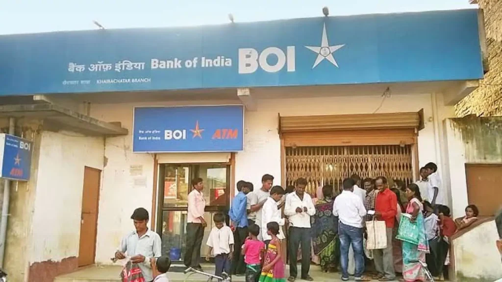Bank of India Personal Loan.