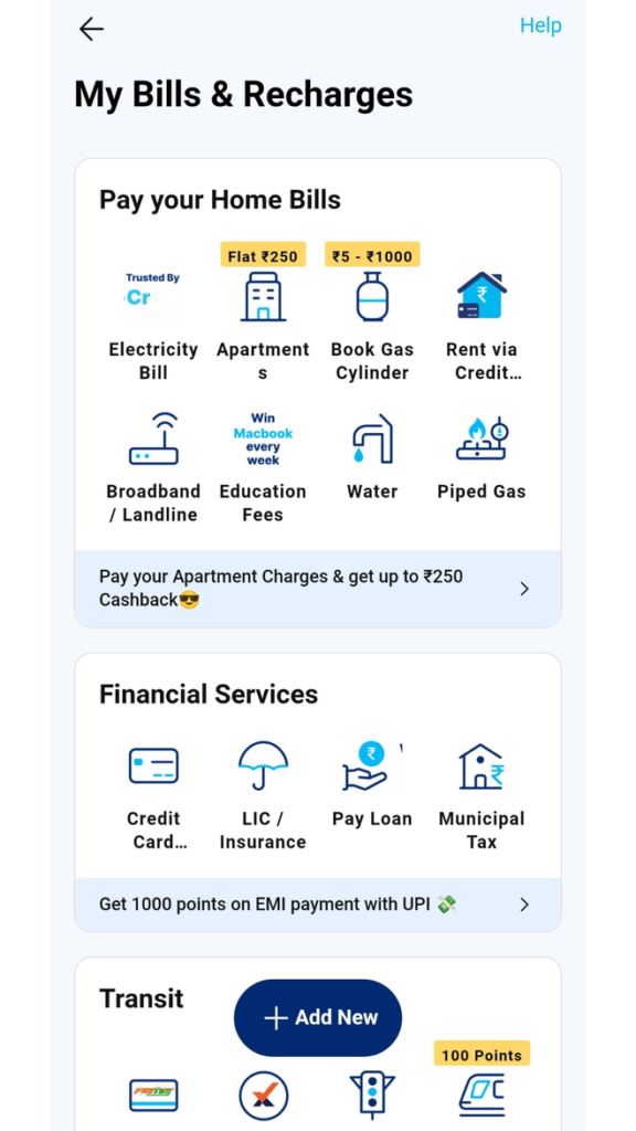 Paytm house rent via credit card 2