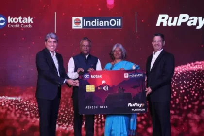 Indian Oil Kotak Rupay Credit Card : को-ब्रांडेड फ्यूल क्रेडिट कार्ड लॉन्च किया - प्रमुख विशेषताएं।