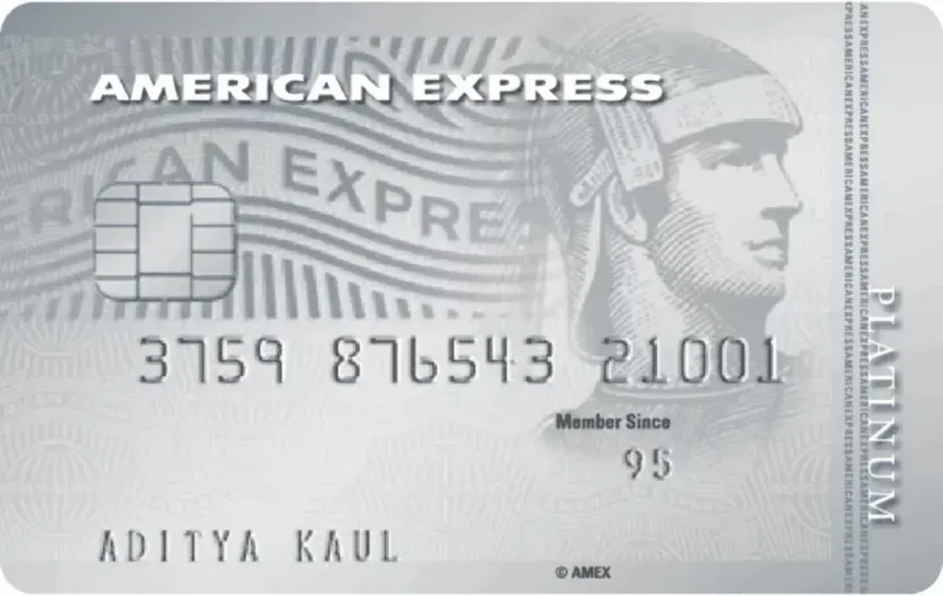 American Express Platinum Travel Credit Card : भारत में सर्वश्रेष्ठ यात्रा क्रेडिट कार्डों में से एक !