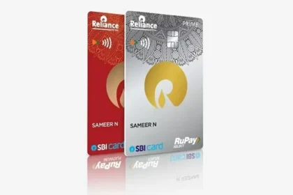 Reliance SBI Card : कार्ड शुल्क और अन्य लाभ देखें.