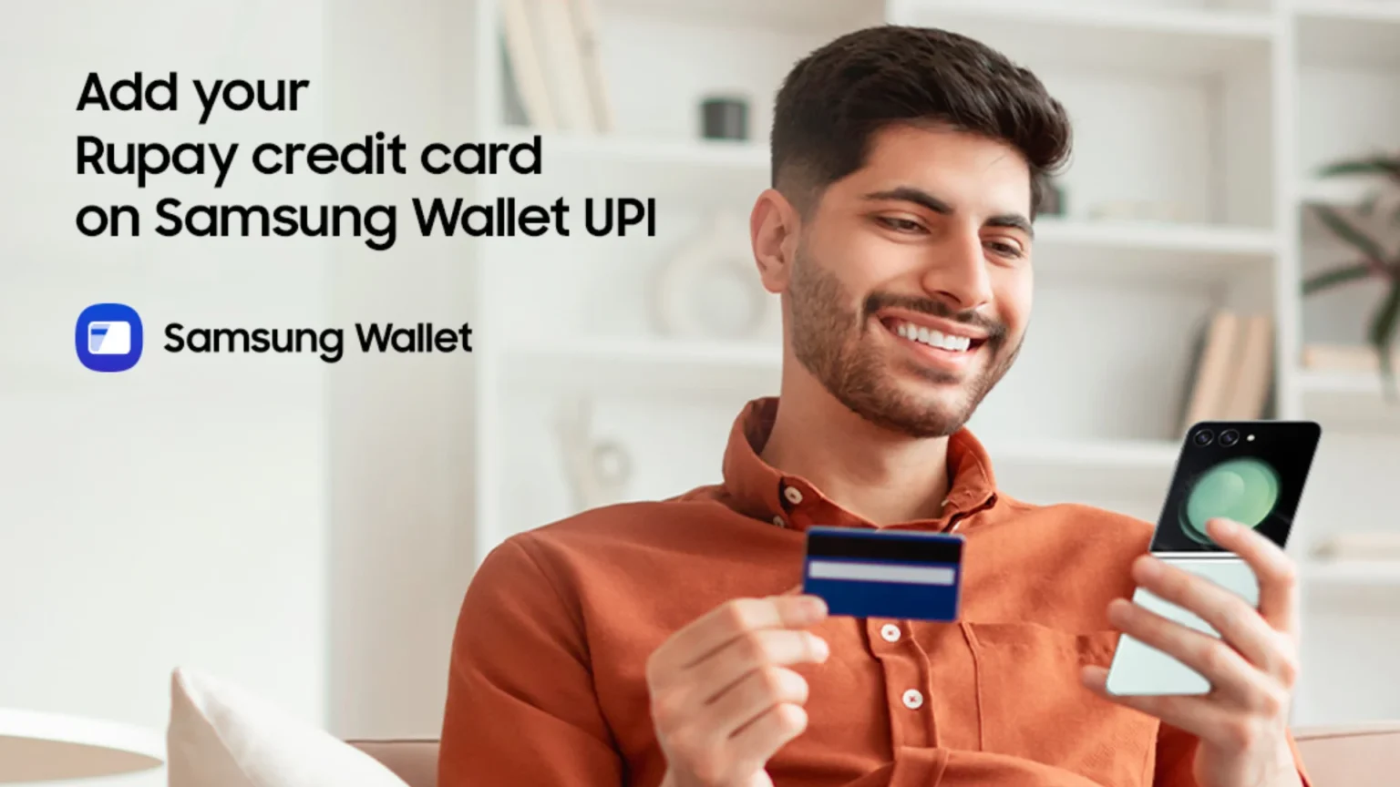 Samsung Pass को अपने UPI Wallet के लिए RuPay credit card सपोर्ट मिलता है। Image Credit :- Samsung Portal