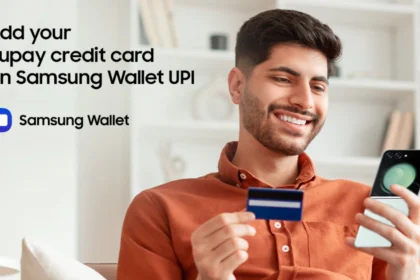 Samsung Pass को अपने UPI Wallet के लिए RuPay credit card सपोर्ट मिलता है। Image Credit :- Samsung Portal