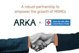 ARKA FINCAP ने सेंट्रल बैंक ऑफ़ इंडिया के साथ एमएसएमई लोन के लिए को-लैंडिंग पार्टनरशिप की.