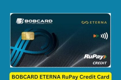 BOBCARD ETERNA RuPay Credit Card