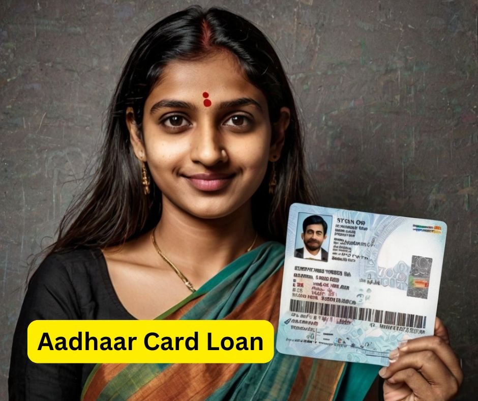 Aadhaar Card Loan , AI Image