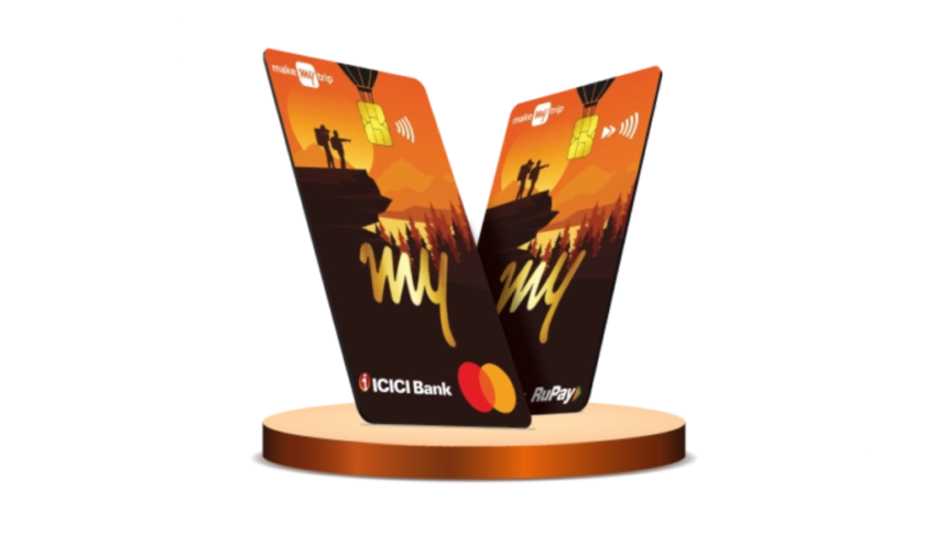 ICICI Bank and MakeMyTrip Premium Co-Branded Credit Card